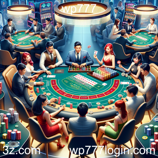 Atrações do Baccarat no wp777: Estratégias e Emoção em Cada Mão